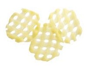 Вафельная нарезка (гофре) 6 мм Robot Coupe 28178W в компании ШефСтор